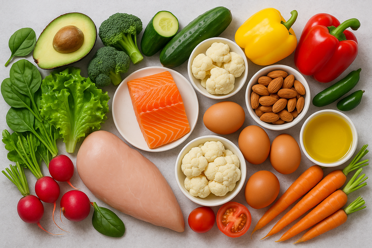 Descubra como preparar marmitas low carb práticas e saborosas. Receitas, dicas de preparo e benefícios para sua saúde. Guia completo!