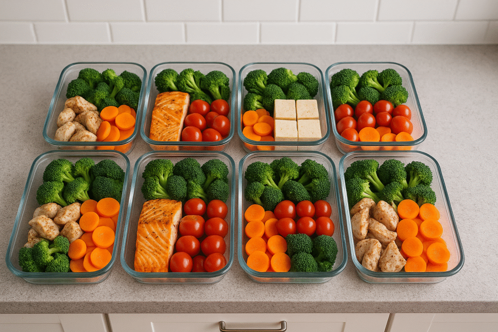 Aprenda as melhores técnicas de como higienizar alimentos para marmitas com segurança. produtos corretos e prevenção de contaminação