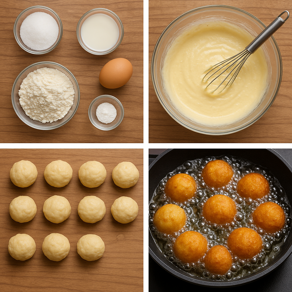 Descubra a história, receita tradicional e dicas para fazer o bolinho de chuva perfeito. Ingredientes simples, sabor inesquecível e tradição familiar.