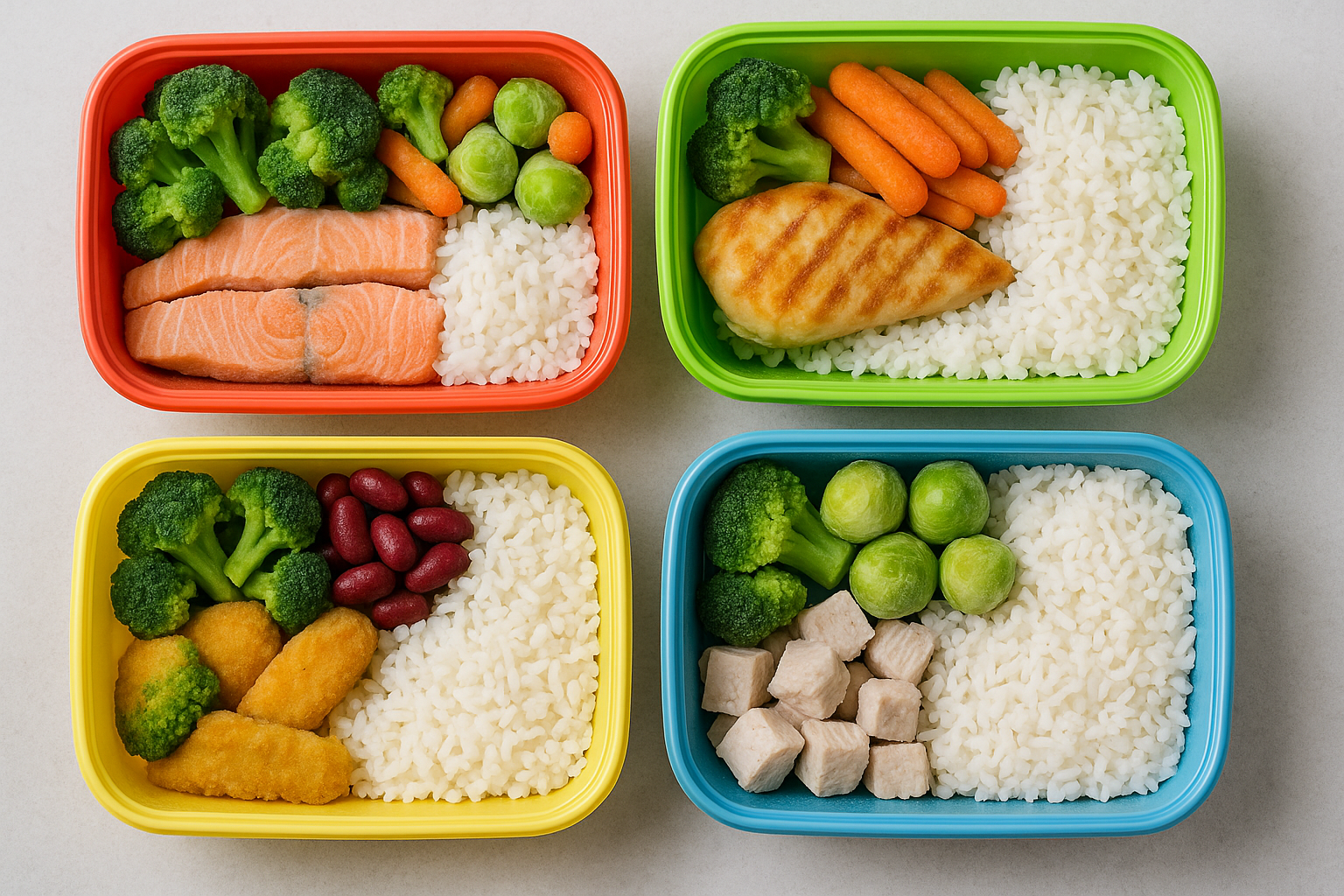 Aprenda como fazer marmitas congeladas de forma correta. Receitas práticas, dicas de congelamento e técnicas para manter sabor e nutrientes.