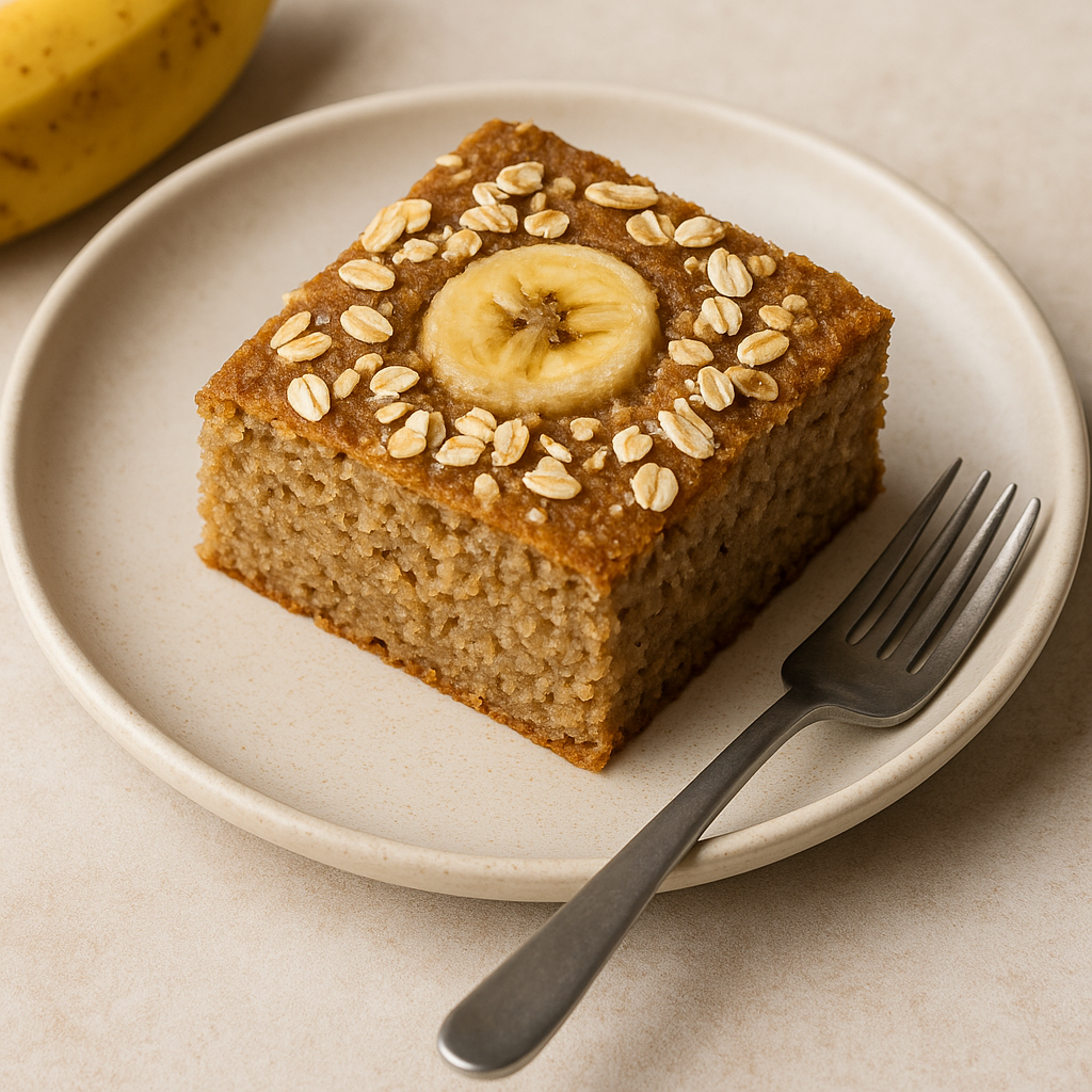 Aprenda a fazer bolo de banana com aveia fit! Receita saudável, sem açúcar, rica em fibras e perfeita para quem busca alimentação equilibrada e saborosa.