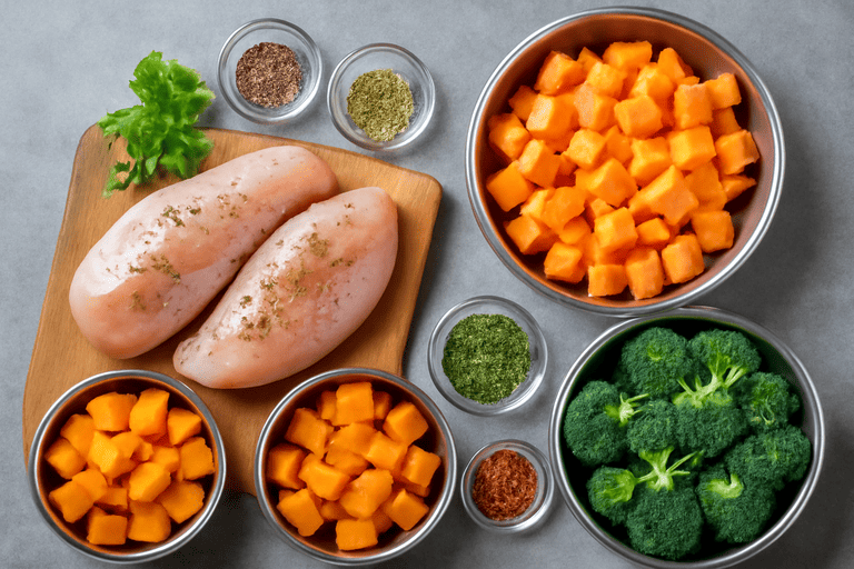 Aprenda passo a passo como montar marmitas fit para a semana toda, economize tempo e dinheiro, e mantenha uma alimentação saudável e prática