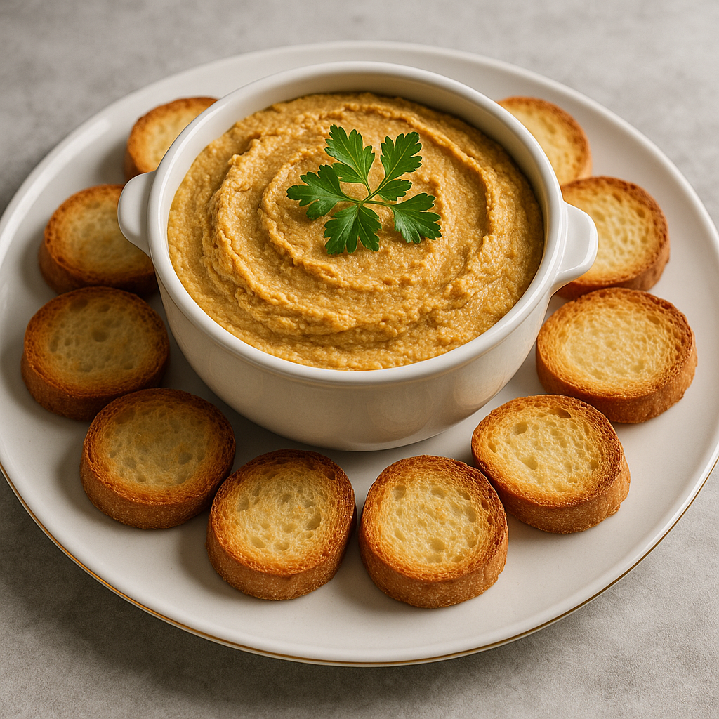 Receita de Pate de frango simples