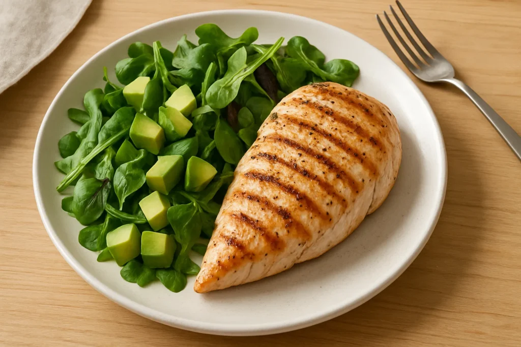 Prepare um jantar fitness delicioso com frango! Receitas leves e saudáveis para manter sua alimentação equilibrada e saborosa à noite.