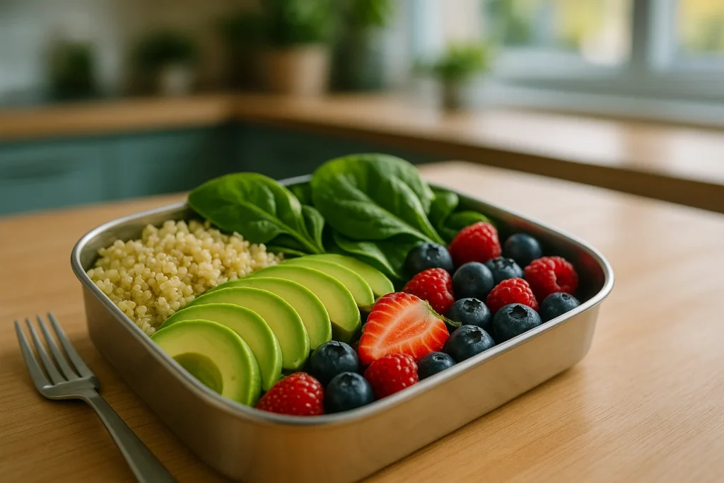 Descubra os melhores superalimentos para incluir nas marmitas e transforme suas refeições com saúde e praticidade. Dicas e inspirações aqui!