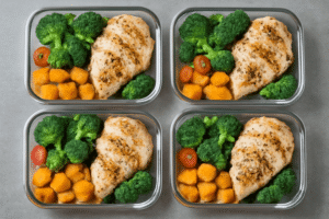 Como Montar Marmitas Fit para a Semana Toda