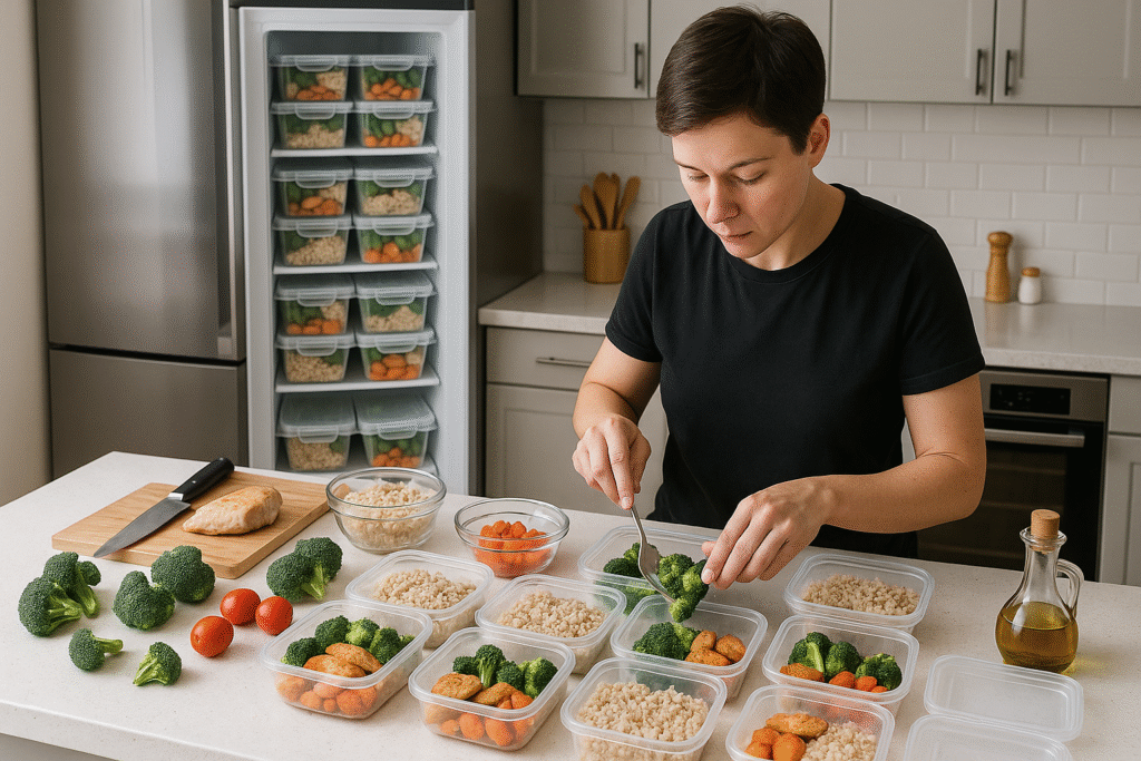 Descubra como marmitas fitness otimizaram em 200% minha rotina diária, economizando 15+ horas semanais e transformando minha alimentação.