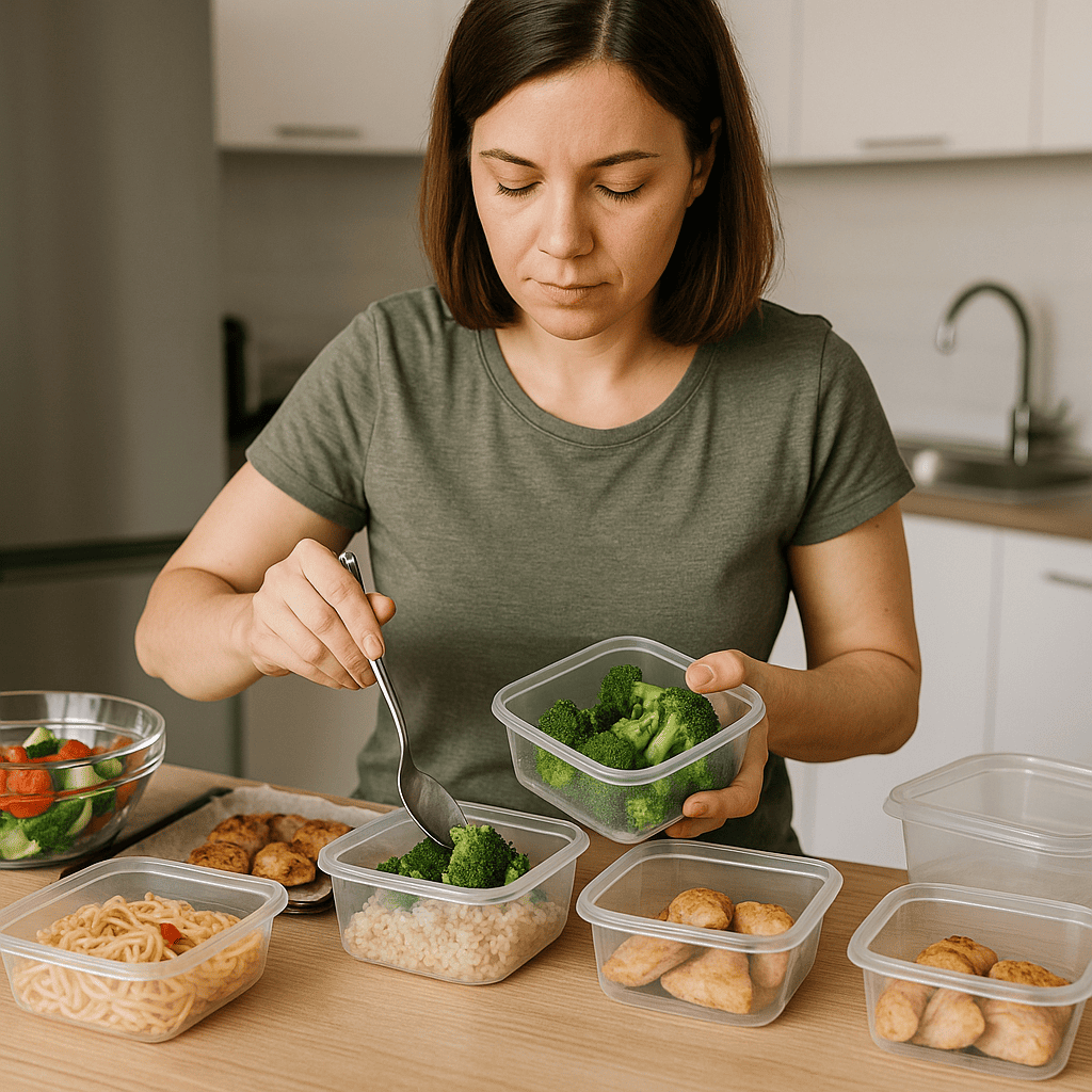 Guia de congelamento de marmitas: técnicas simples para preservar sabor, textura e nutrientes sem complicação.